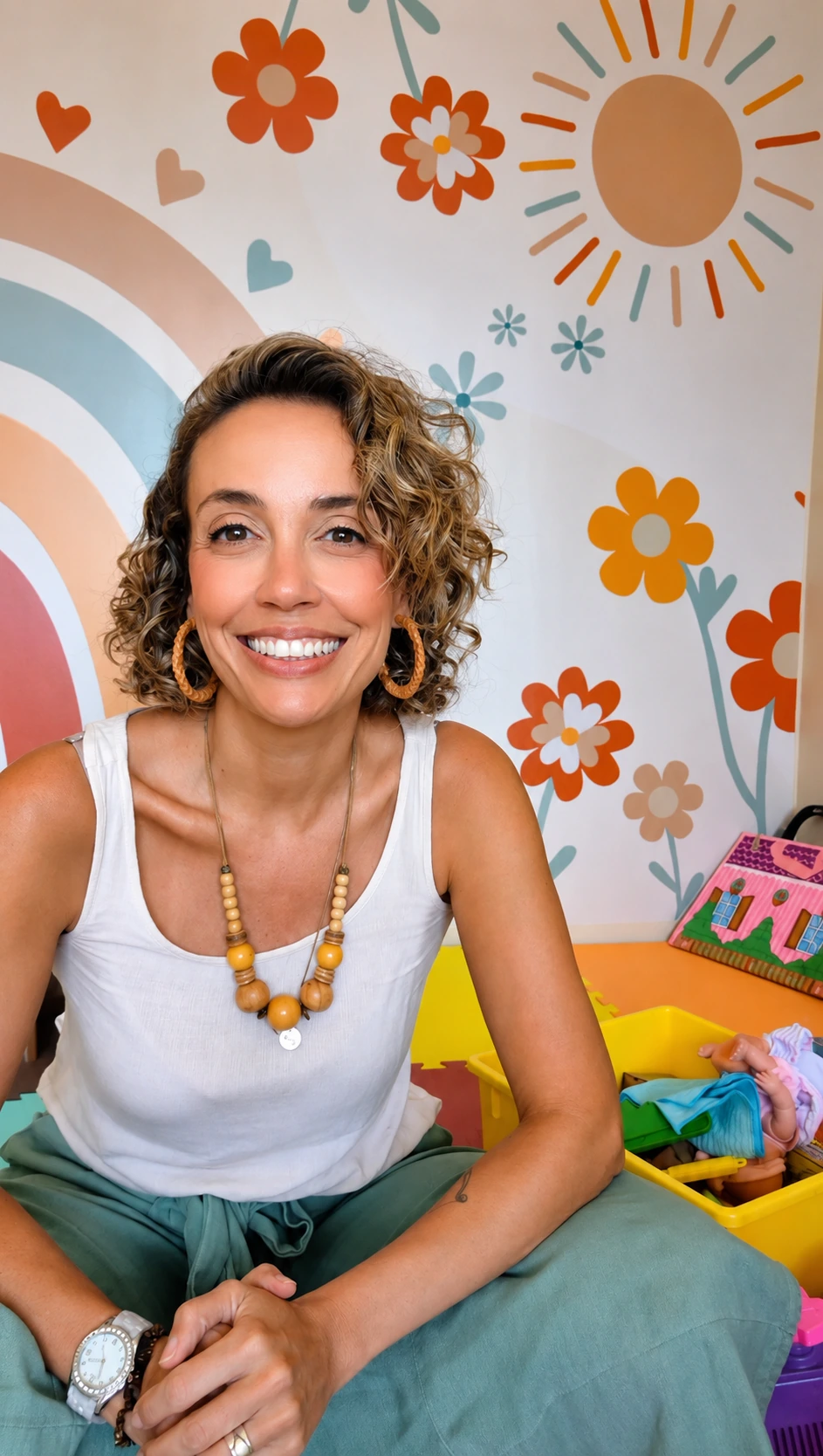 Ana Beatriz Campos, fonoaudióloga e psicopedagoga